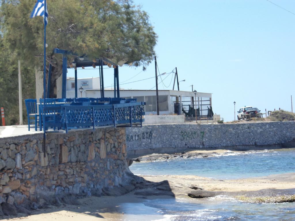 O Fotis Aparthotel Agios Prokopios  Exterior photo
