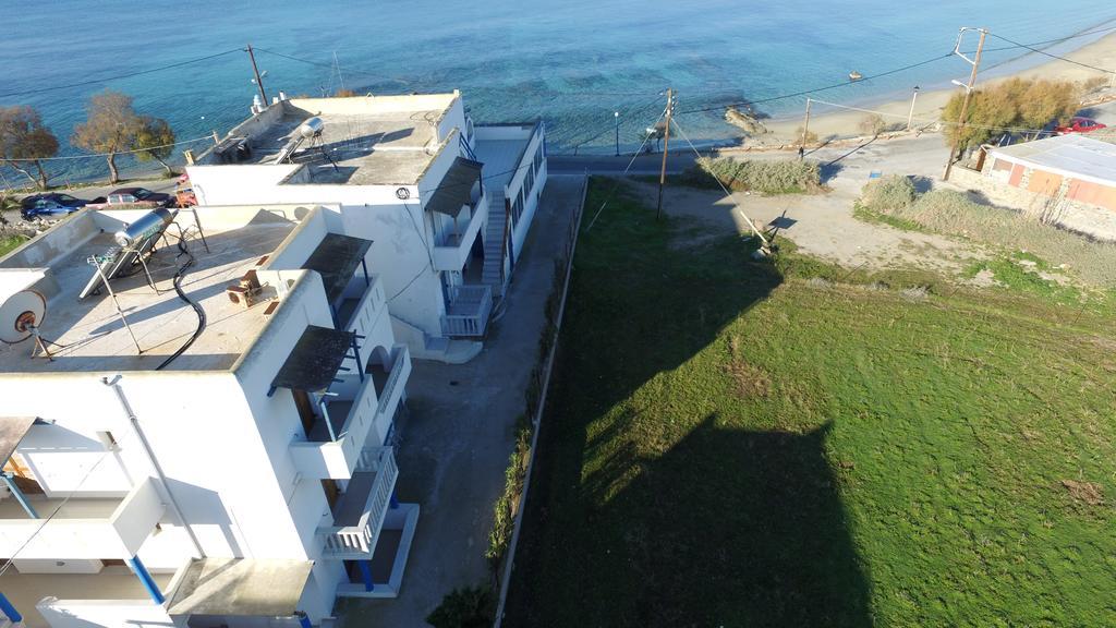 O Fotis Aparthotel Agios Prokopios  Exterior photo