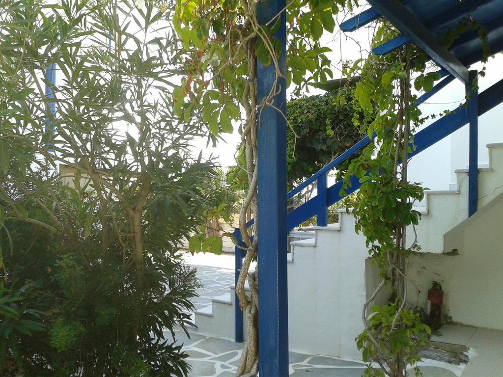 O Fotis Aparthotel Agios Prokopios  Exterior photo