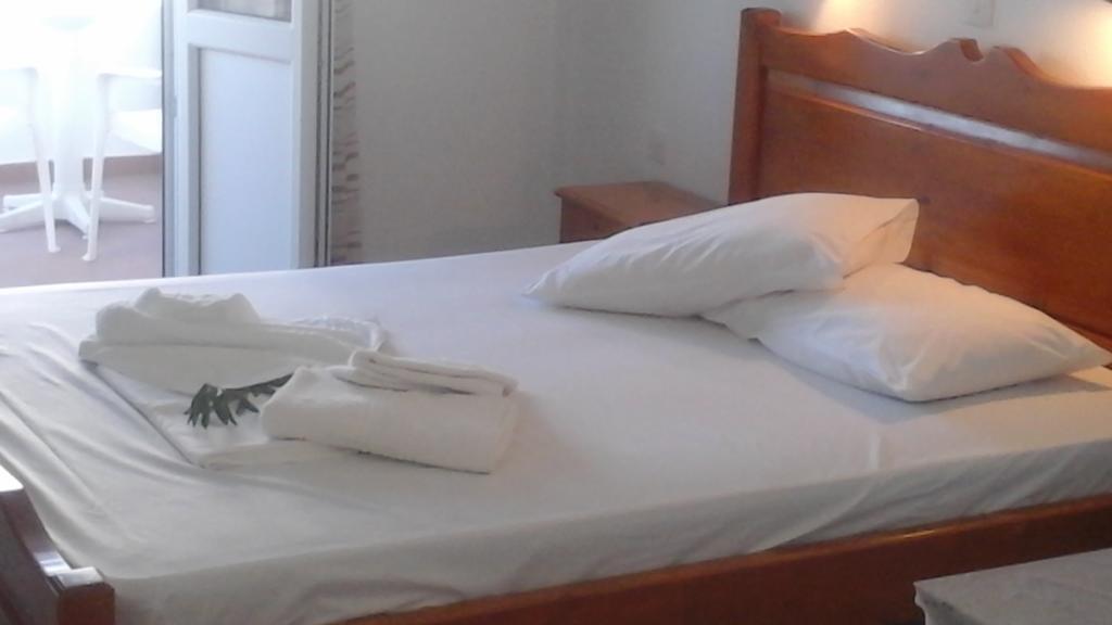 O Fotis Aparthotel Agios Prokopios  Exterior photo