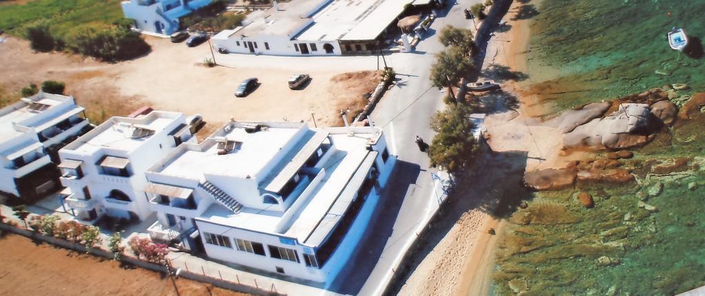 O Fotis Aparthotel Agios Prokopios  Exterior photo