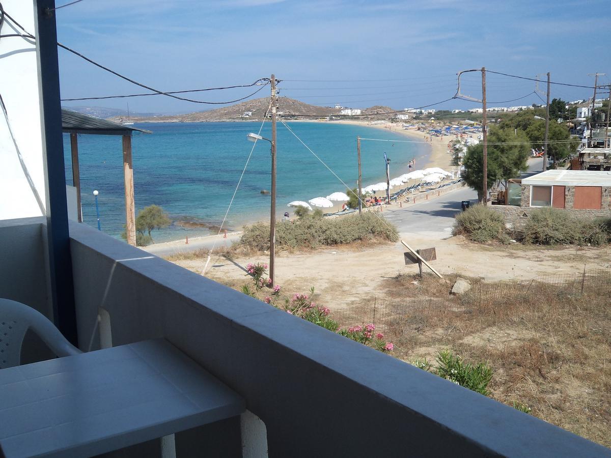 O Fotis Aparthotel Agios Prokopios  Exterior photo